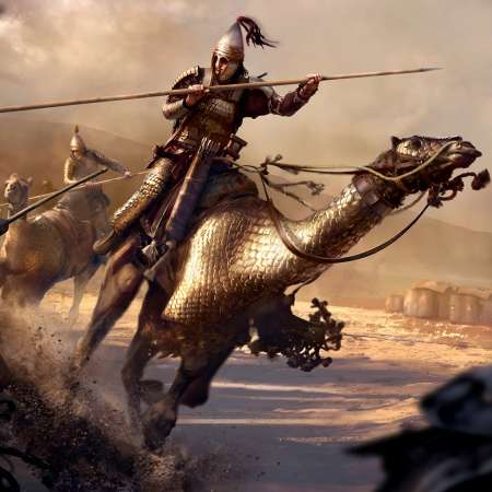 Total War: Rome 2 Mobiele Horizontaal achtergrond