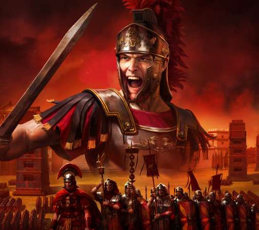 Total War: Rome Remastered Mobiele Horizontaal achtergrond