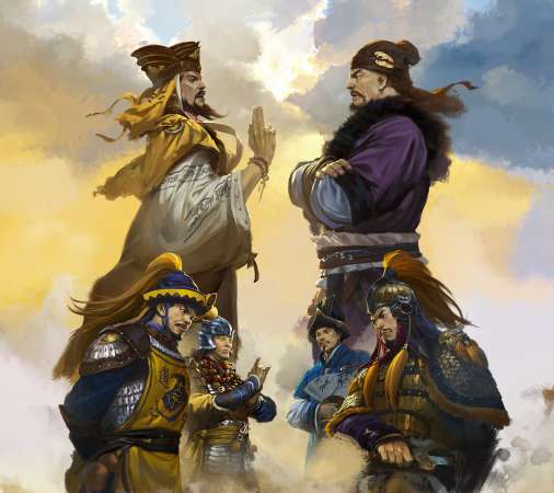 Total War: Three Kingdoms Mobiele Horizontaal achtergrond