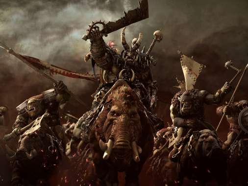 Total War: Warhammer Mobiele Horizontaal achtergrond