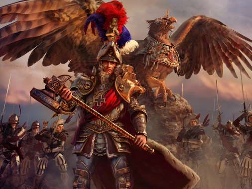 Total War: Warhammer Mobiele Horizontaal achtergrond