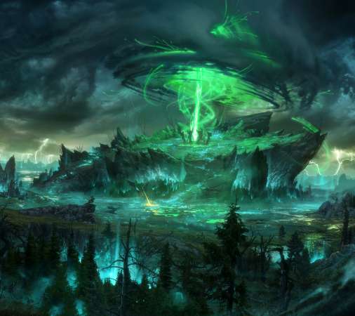 Total War: Warhammer 3 - Lords of the End Times Mobiele Horizontaal achtergrond