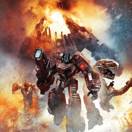 Transformers: Fall of Cybertron Mobiele Horizontaal achtergrond