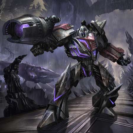 Transformers: War for Cybertron Mobiele Horizontaal achtergrond