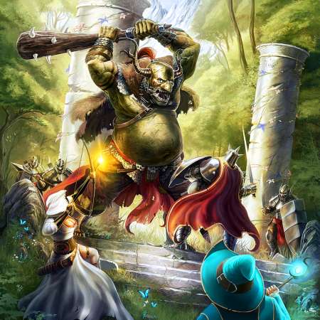 Trine 2 Mobile Horizontal wallpaper or background