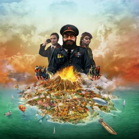 Tropico 4 Mobiele Horizontaal achtergrond