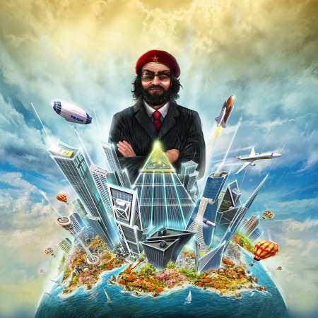 Tropico 4: Modern Times Mobiele Horizontaal achtergrond