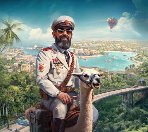 Tropico 7 Mobiele Horizontaal achtergrond