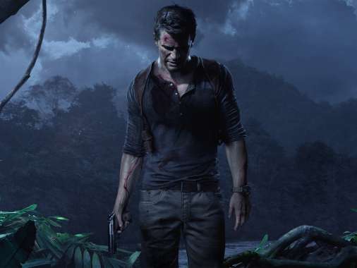 Uncharted 4: A Thief's End Mobiele Horizontaal achtergrond