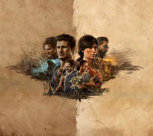 Uncharted: Legacy of Thieves Collection Mobiele Horizontaal achtergrond