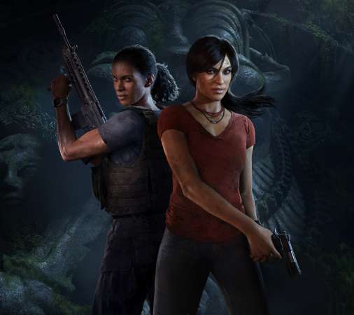 Uncharted: The Lost Legacy Mobiele Horizontaal achtergrond