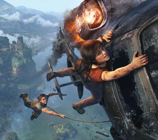 Uncharted: The Lost Legacy Mobiele Horizontaal achtergrond