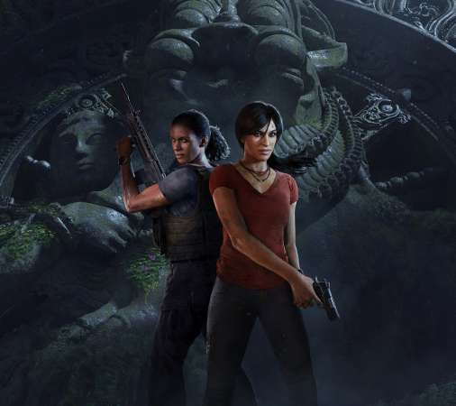 Uncharted: The Lost Legacy Mobiele Horizontaal achtergrond