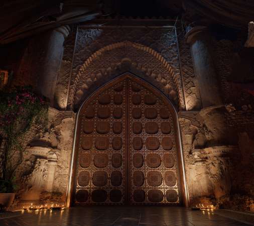 Unreal Engine 5 MegaLights Mobiele Horizontaal achtergrond