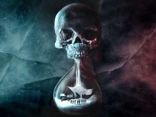 Until Dawn Mobiele Horizontaal achtergrond