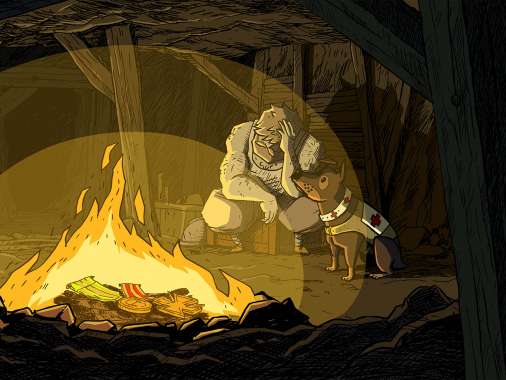 Valiant Hearts: The Great War Mobiele Horizontaal achtergrond