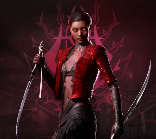 Vampire: The Masquerade Bloodhunt Mobiele Horizontaal achtergrond
