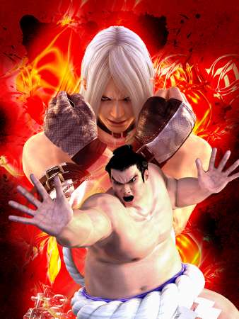 Virtua Fighter 5 Final Showdown Mobiele Horizontaal achtergrond