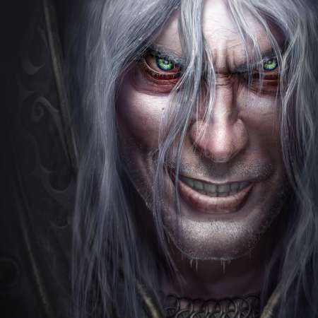Warcraft 3: Frozen Throne Mobiele Horizontaal achtergrond