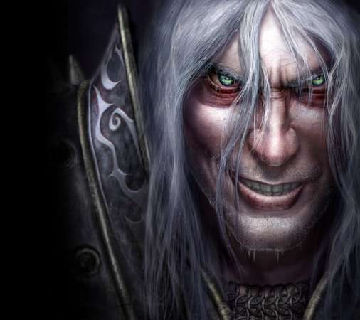 Warcraft 3: Frozen Throne Mobiele Horizontaal achtergrond