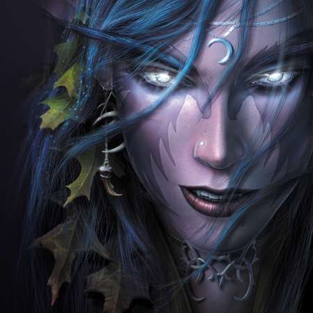 Warcraft 3: Reign of Chaos Mobiele Horizontaal achtergrond