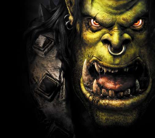 Warcraft 3: Reign of Chaos Mobiele Horizontaal achtergrond