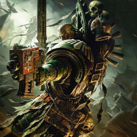 Warhammer 40,000 Mobiele Horizontaal achtergrond