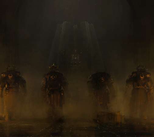 Warhammer 40,000 Mobiele Horizontaal achtergrond