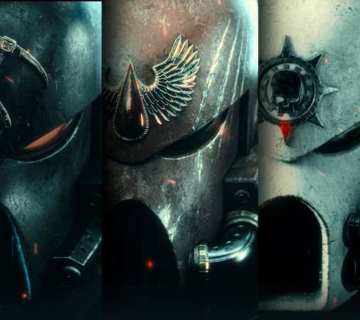 Warhammer 40,000 Mobiele Horizontaal achtergrond