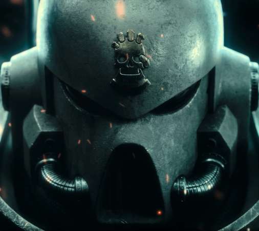 Warhammer 40,000 Mobiele Horizontaal achtergrond