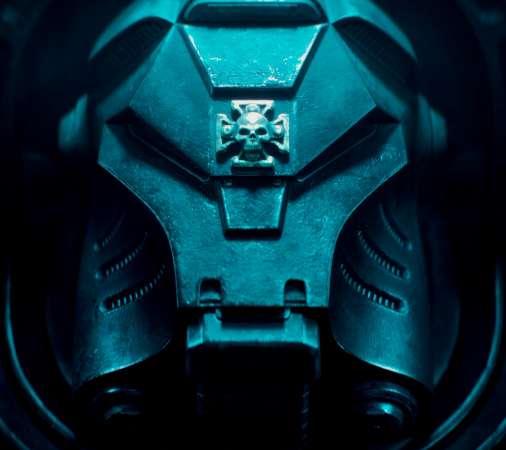 Warhammer 40,000 Mobiele Horizontaal achtergrond