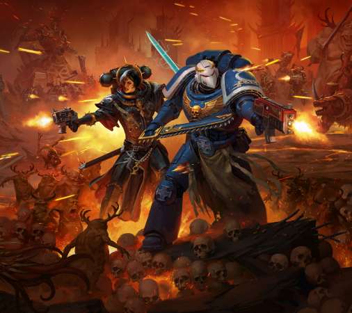 Warhammer 40,000: Boltgun 2 Mobiele Horizontaal achtergrond