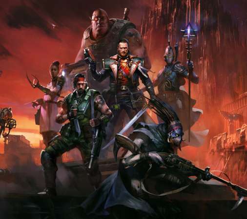 Warhammer 40,000: Dark Heresy Mobiele Horizontaal achtergrond