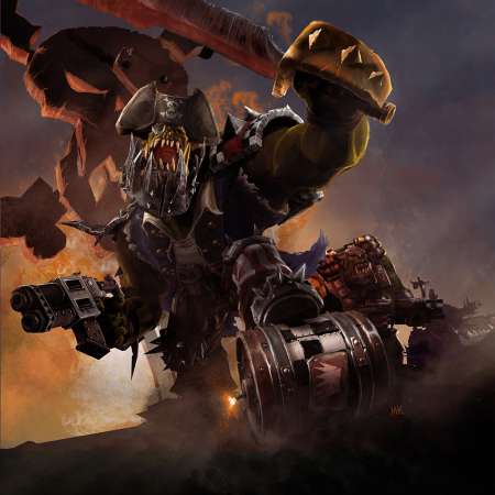 Warhammer 40,000: Dawn of War 2 - Retribution Mobiele Horizontaal achtergrond