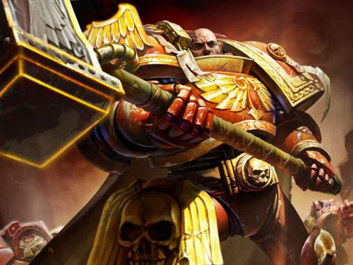 Warhammer 40,000: Dawn of War 2 - Retribution Mobiele Horizontaal achtergrond