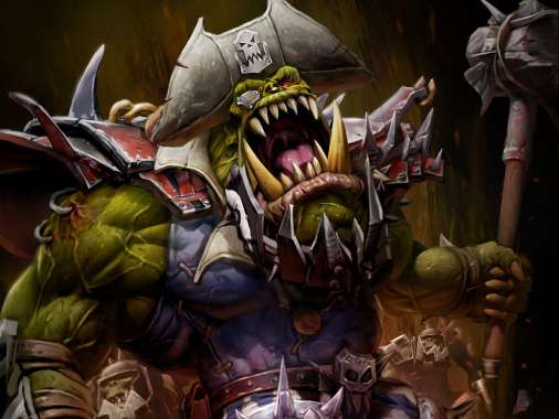 Warhammer 40,000: Dawn of War 2 - Retribution Mobiele Horizontaal achtergrond