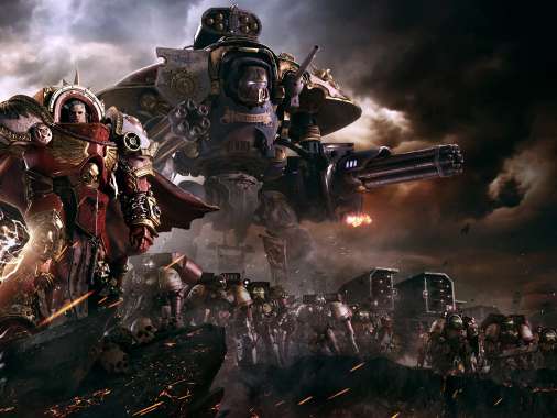 Warhammer 40,000: Dawn of War 3 Mobiele Horizontaal achtergrond