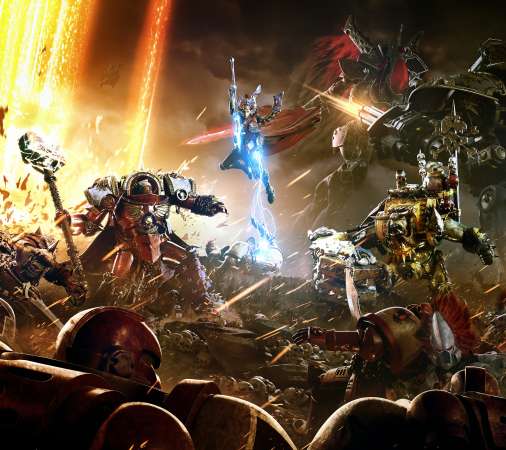 Warhammer 40,000: Dawn of War 3 Mobiele Horizontaal achtergrond