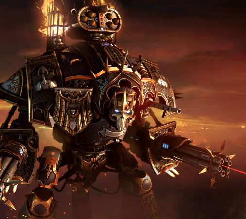 Warhammer 40,000: Dawn of War 3 Mobiele Horizontaal achtergrond