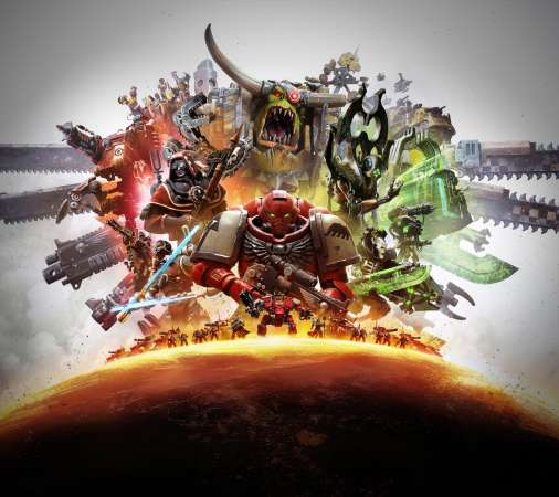 Warhammer 40,000: Dawn of War 4 Mobiele Horizontaal achtergrond