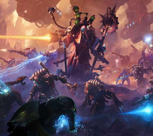 Warhammer 40,000: Dawn of War 4 Mobiele Horizontaal achtergrond