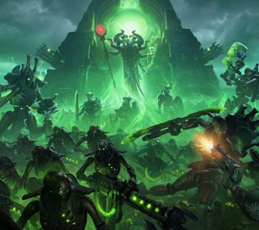 Warhammer 40,000: Dawn of War 4 Mobiele Horizontaal achtergrond