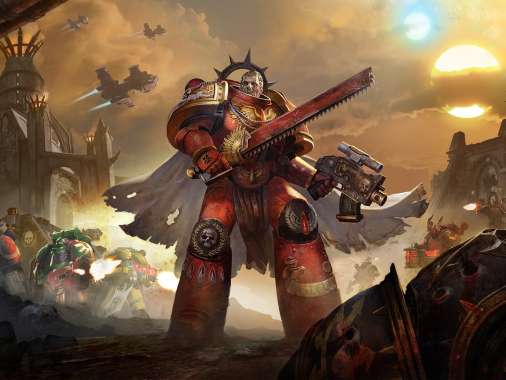 Warhammer 40,000: Eternal Crusade Mobiele Horizontaal achtergrond