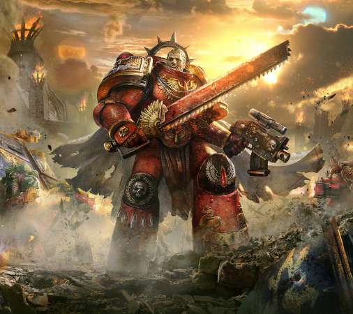 Warhammer 40,000: Eternal Crusade Mobiele Horizontaal achtergrond