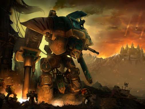 Warhammer 40.000: Freeblade Mobiele Horizontaal achtergrond