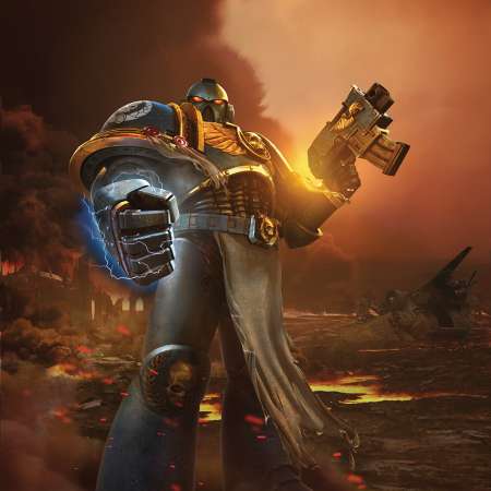 Warhammer 40,000: Space Marine Mobiele Horizontaal achtergrond