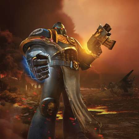 Warhammer 40,000: Space Marine Mobiele Horizontaal achtergrond
