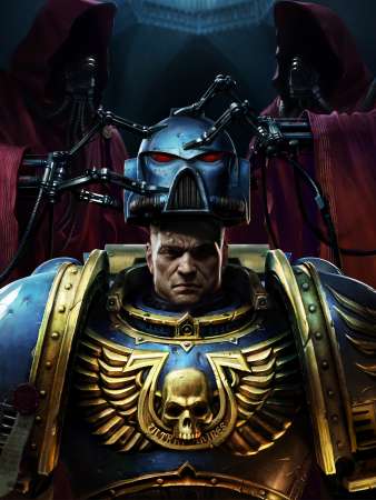 Warhammer 40,000: Space Marine Mobiele Horizontaal achtergrond