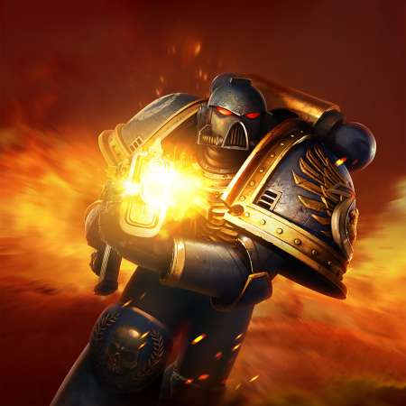 Warhammer 40,000: Space Marine Mobiele Horizontaal achtergrond