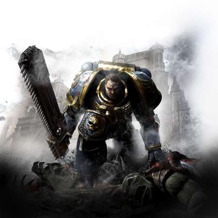 Warhammer 40,000: Space Marine Mobiele Horizontaal achtergrond